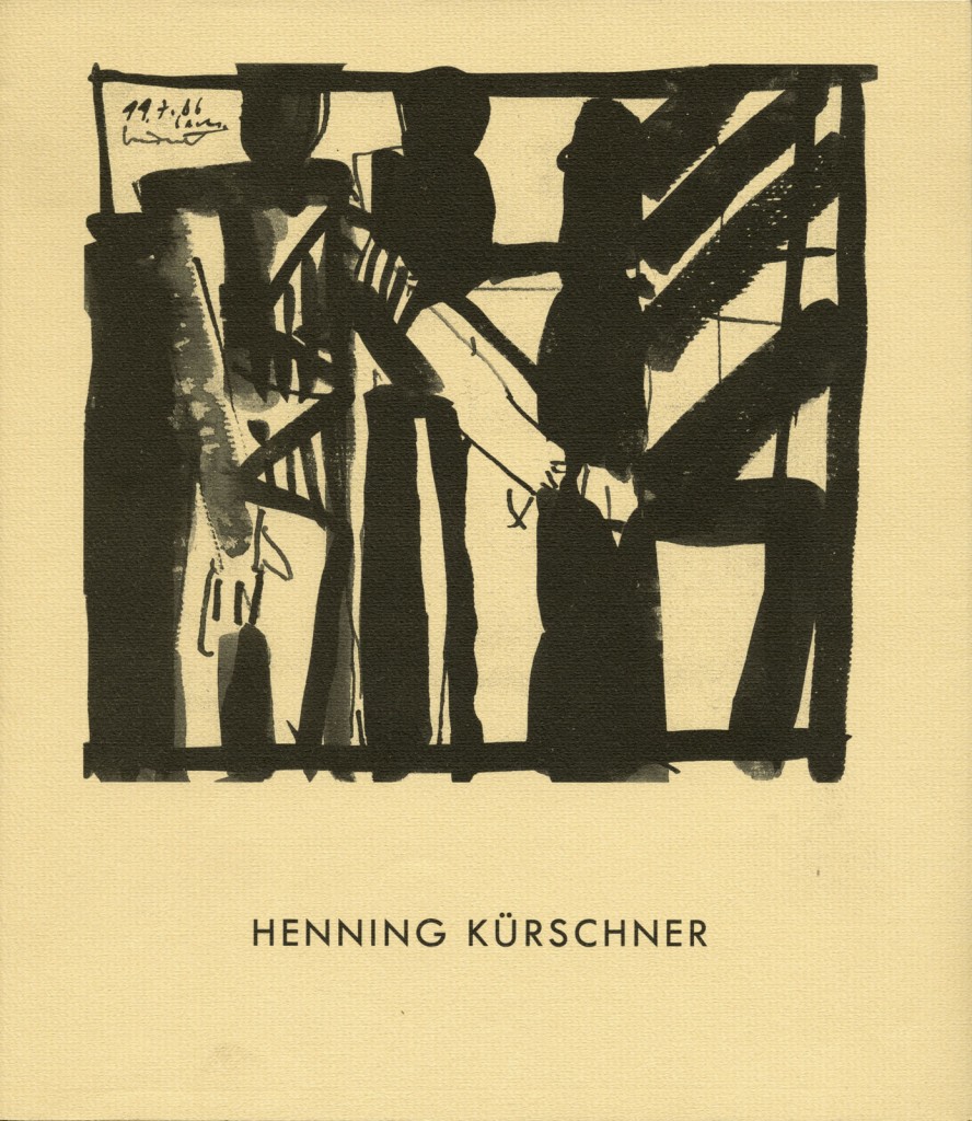Henning Kürschner Arbeiten 1980-1987 Erscheinungsjahr 1988