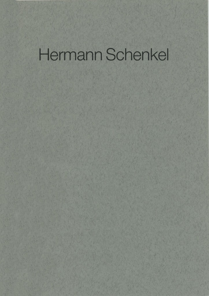 Hermann Schenkel - Zeichnungen, Erscheinungsjahr 1990