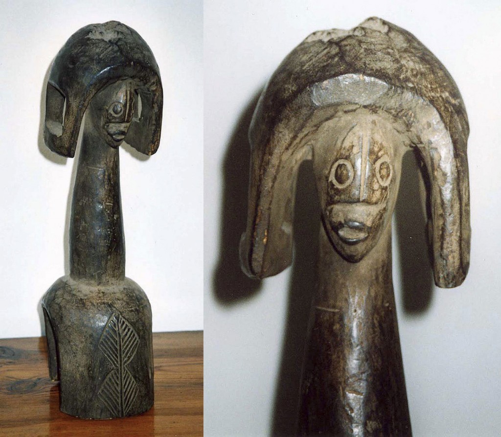 Schulteraufsatz-Maske (Mumuye/Nigeria)