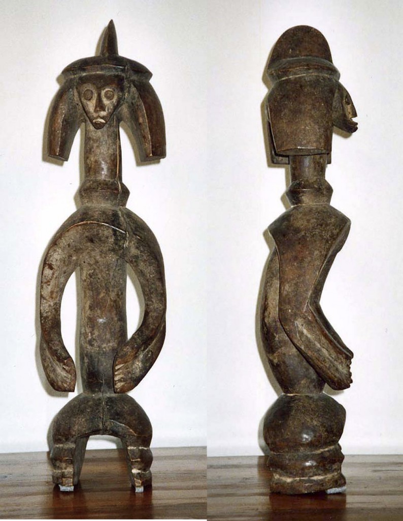 Reiterfigur (Mumuye/Nigeria)