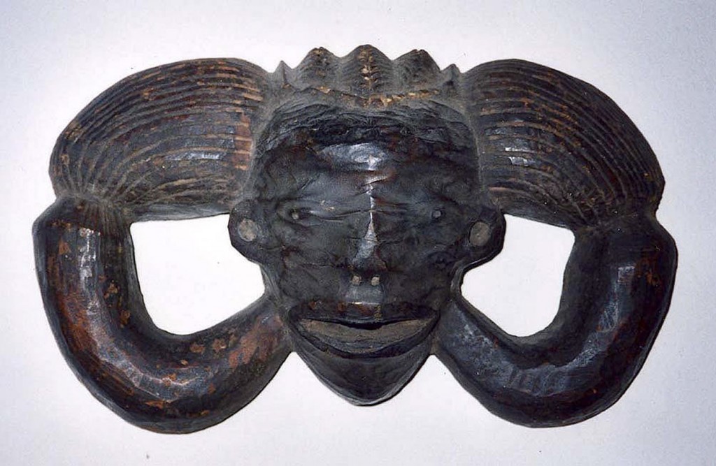 Maske (Ekoi/Nigeria)