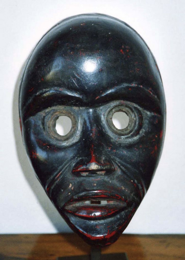 Läufer-, Feuermeldermaske GUYNEGE (Dan, Liberia / Elfenbeinküste)
